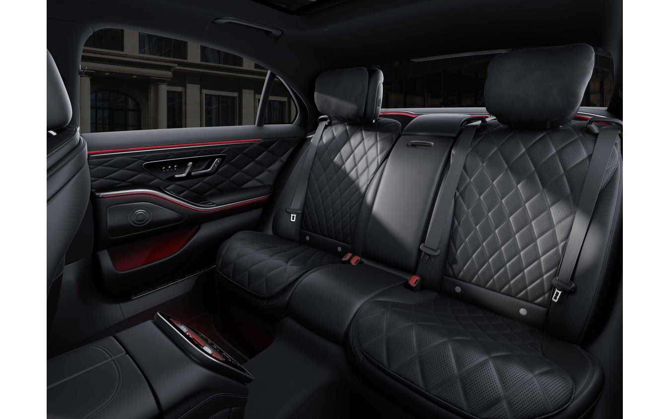 メルセデスベンツ S 500 4MATIC long（ISG）