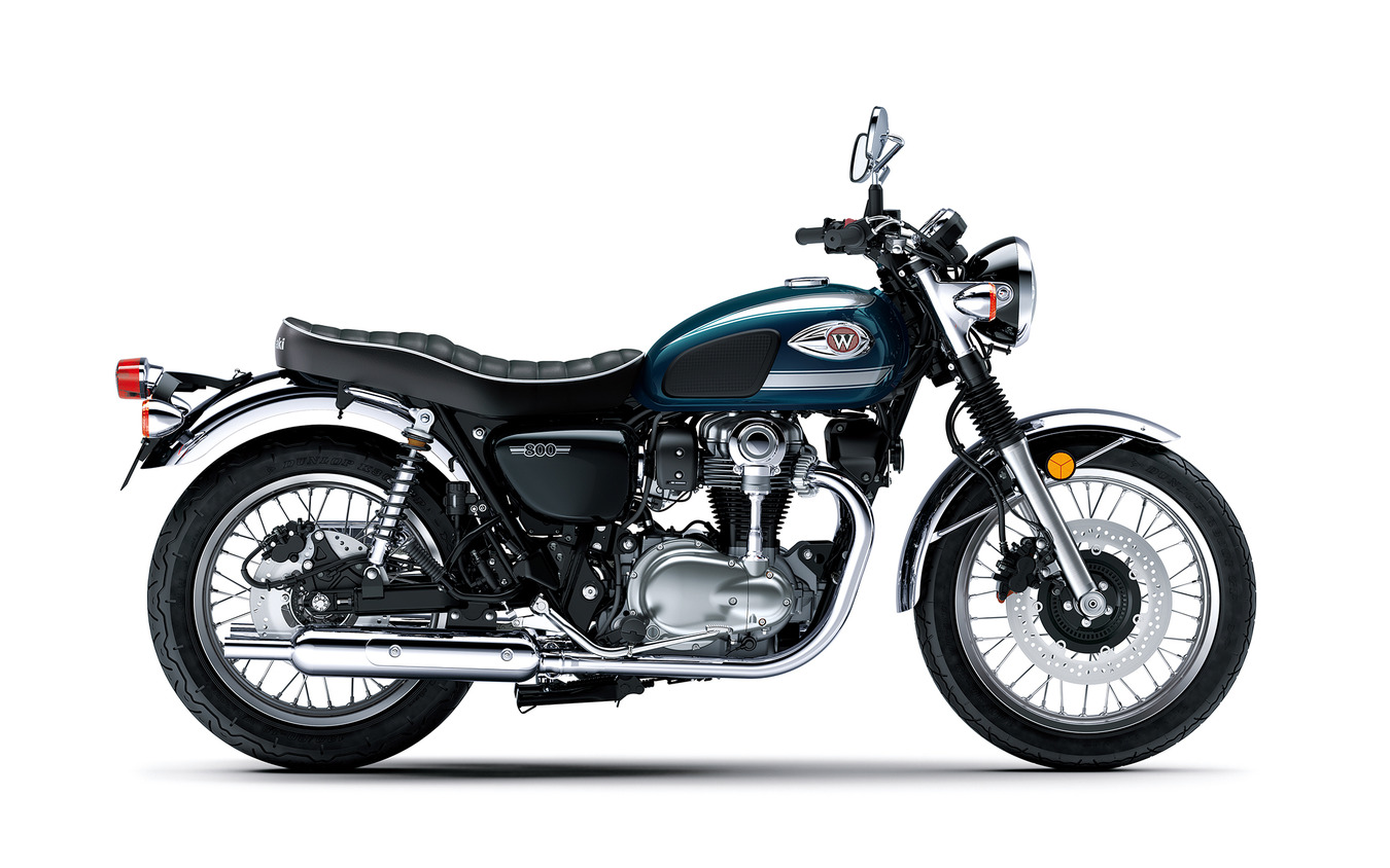 カワサキ W800 2027年モデル