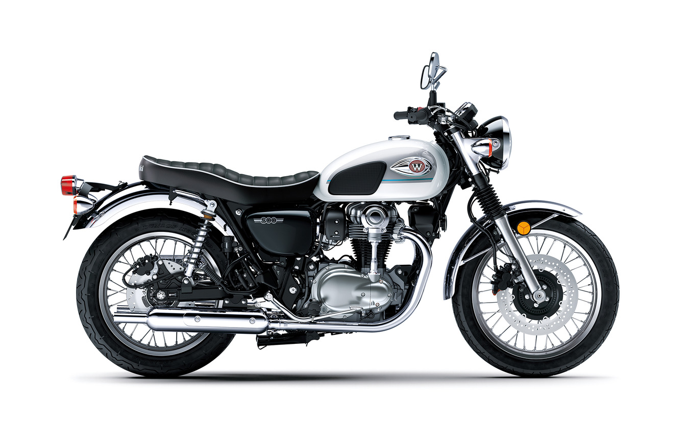 カワサキ W800 2027年モデル