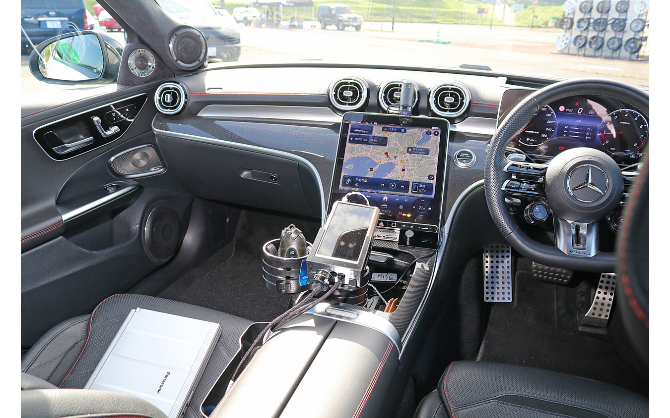 AV関西デモカー、メルセデスAMG C43