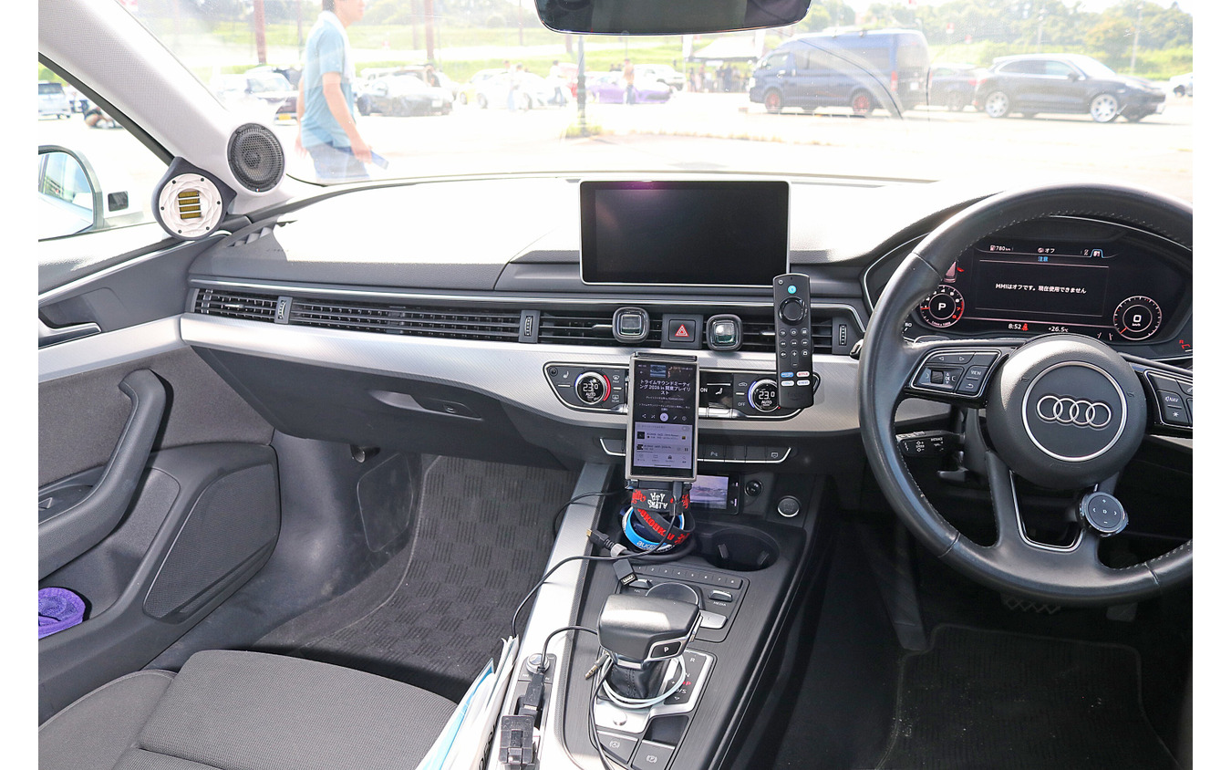 トライムデモカー Audi A4アバント