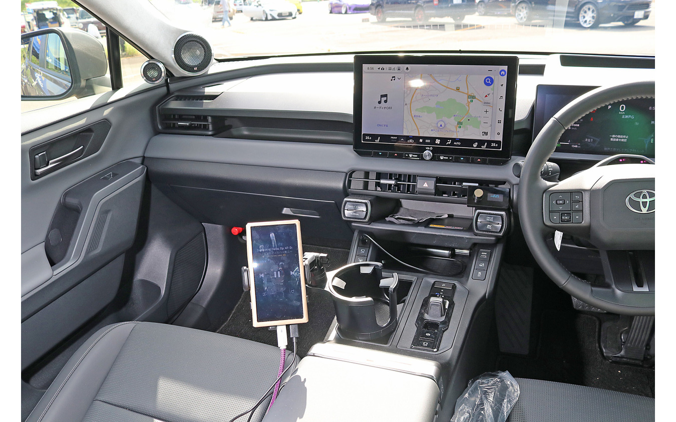 イーストデモカー、トヨタRAV4