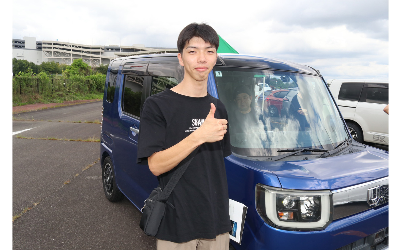 AV関西デモカー ダイハツ ウェイクを試聴したりょうたさん