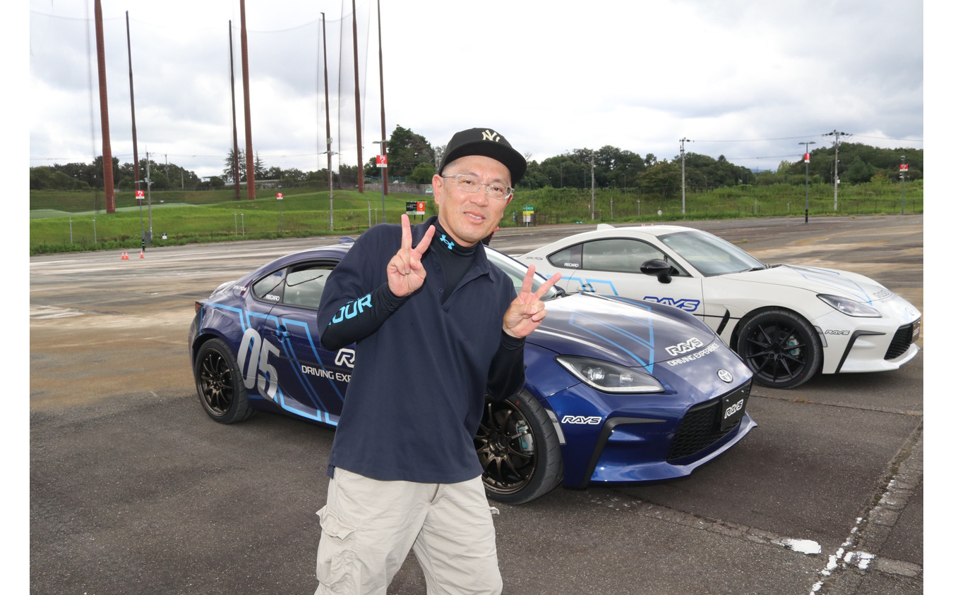 体験試乗を行ったヨシユキさん