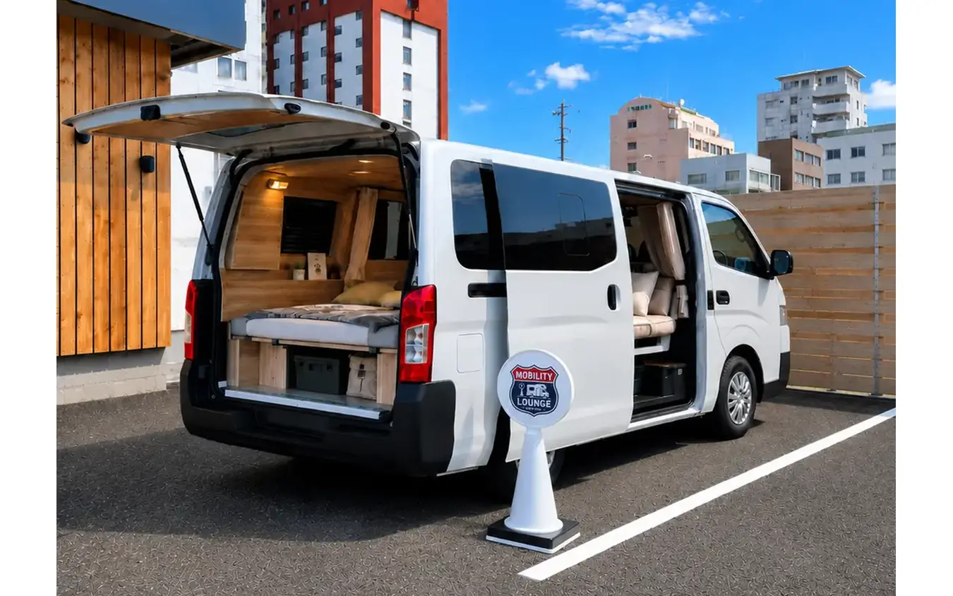「MOBILITY LOUNGE EV GARDEN ふくしま」
