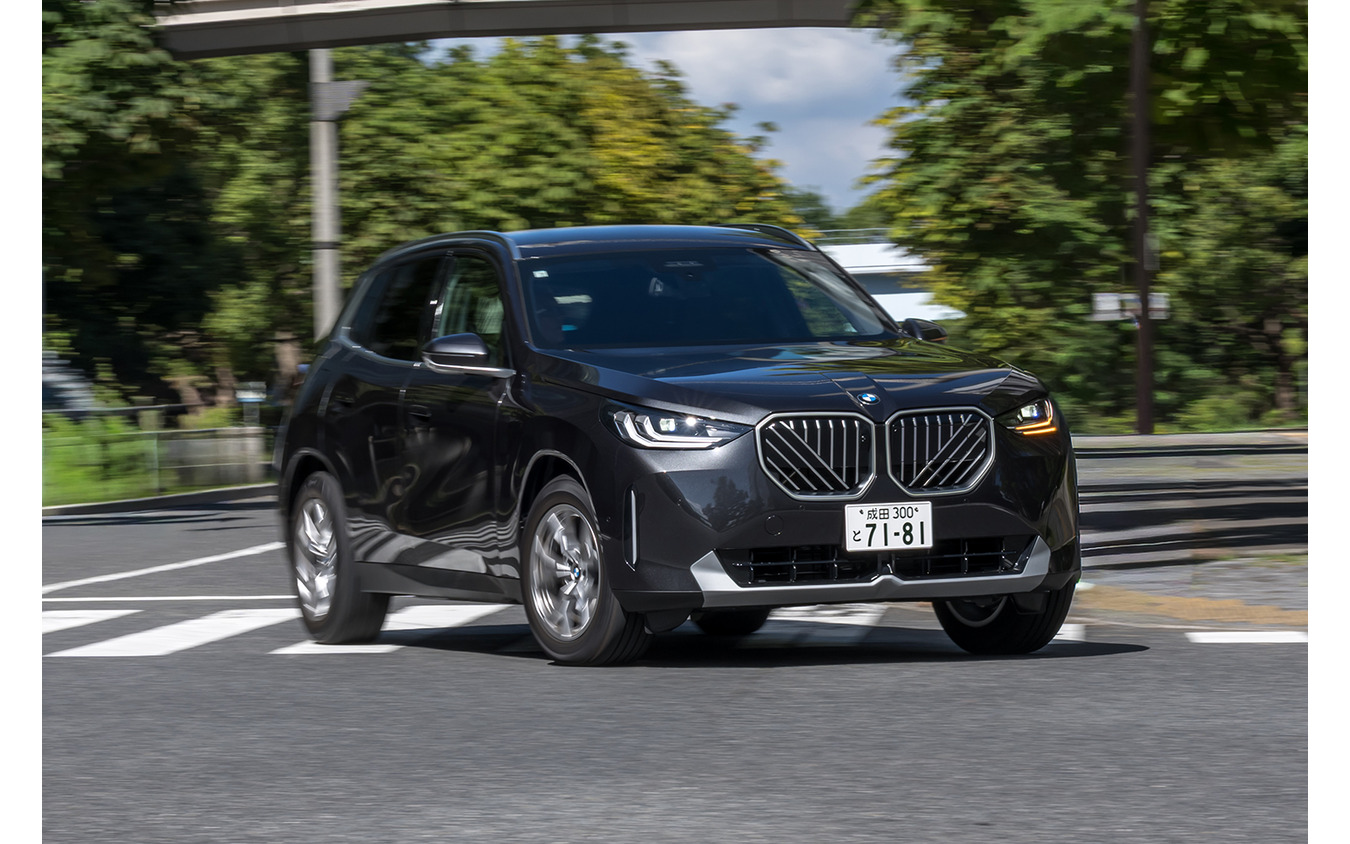 【BMW X3 新型試乗】100万円ダウンでも「安いBMW」ではない、“合理的でスマートな選択”と思わせる仕掛けとは