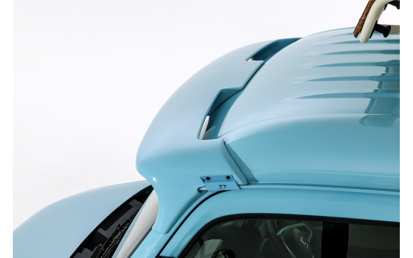 ダムド ルーフバイザー for N-VAN