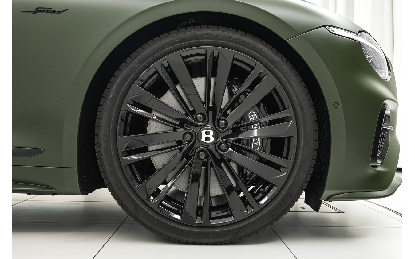 コンチネンタルGT スピード「シャドウ シリーズ」