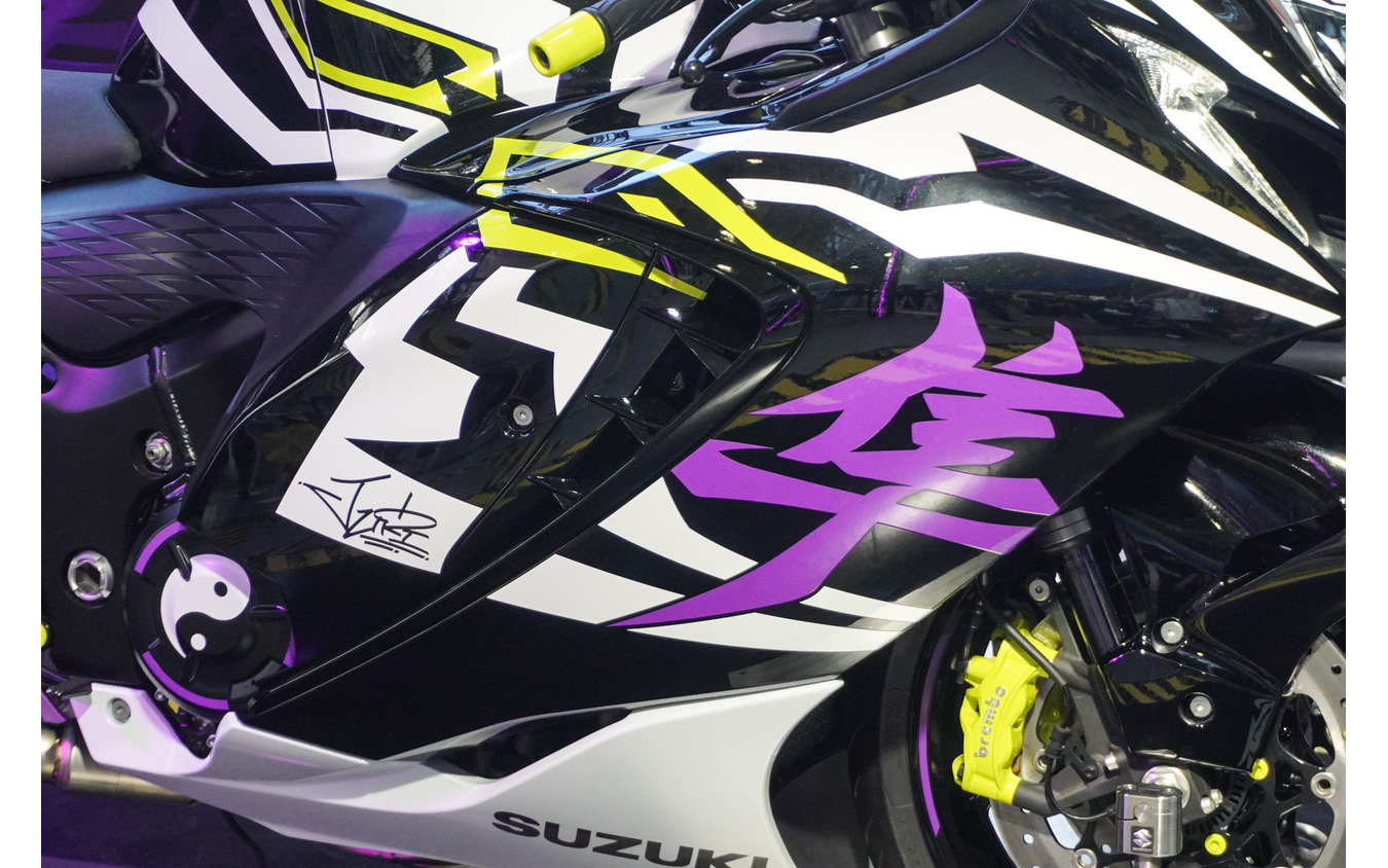 スズキ Hayabusa Tuned by JURI（東京ゲームショウ2026）