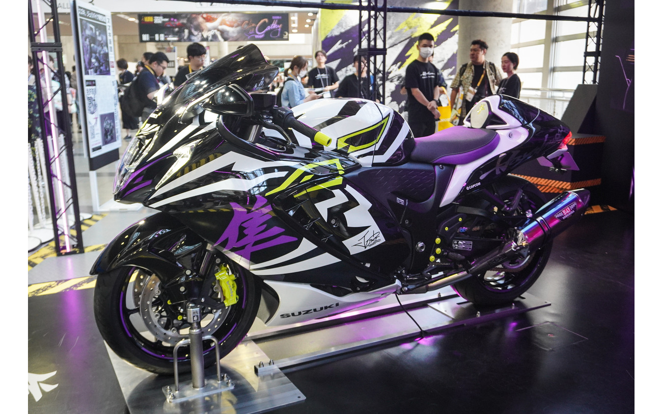 スズキ Hayabusa Tuned by JURI（東京ゲームショウ2026）