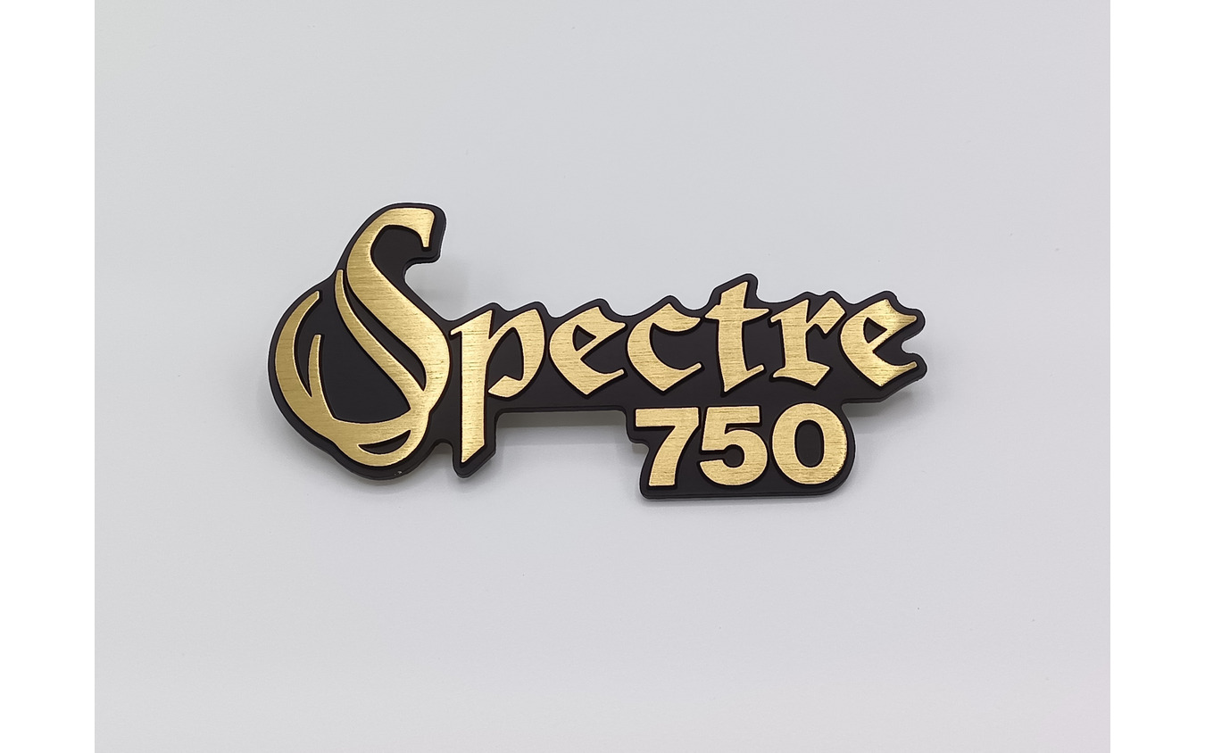 1983年 Spectre サイドカバー純正エンブレム