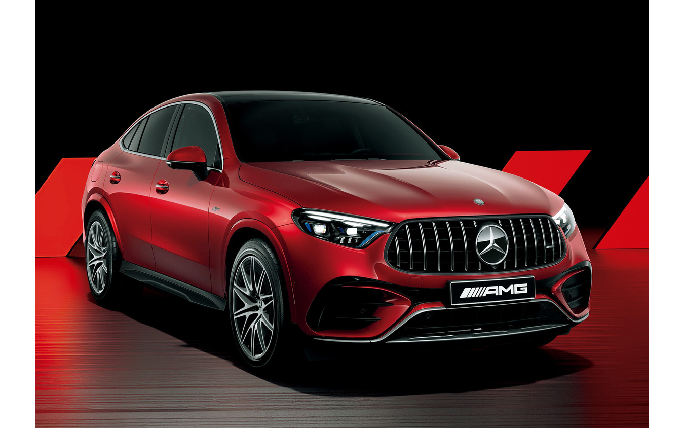 メルセデスAMG GLC 53 4MATIC+（ISG）クーペ