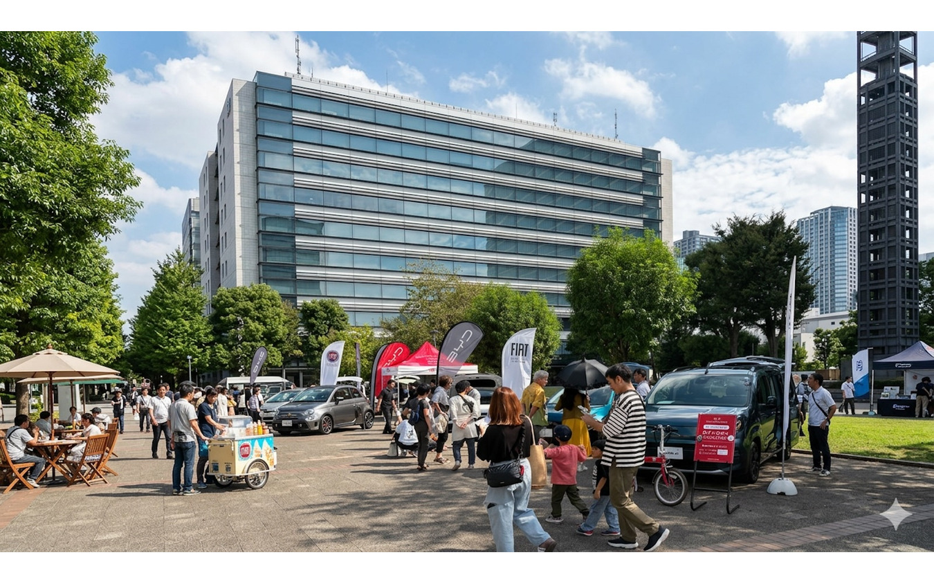 Carbby Style CAR LIFE FESTA in NAKANO
