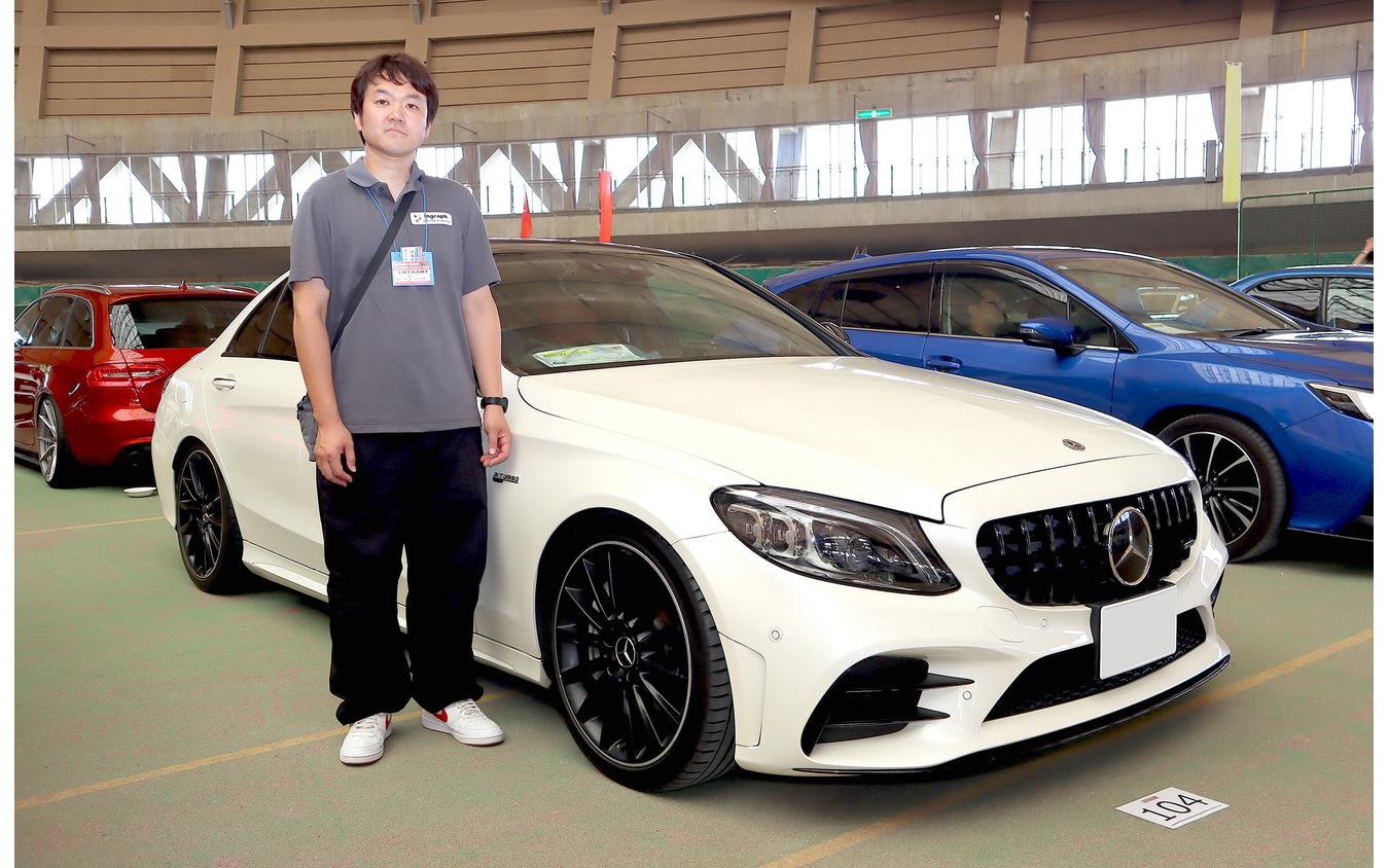 メルセデス・ベンツ AMG C43（オーナー／川村大樹さん）by イングラフ