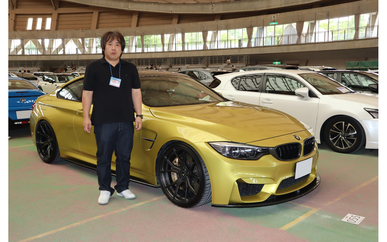 BMW M4（オーナー／日浦一晃さん）by ジパング