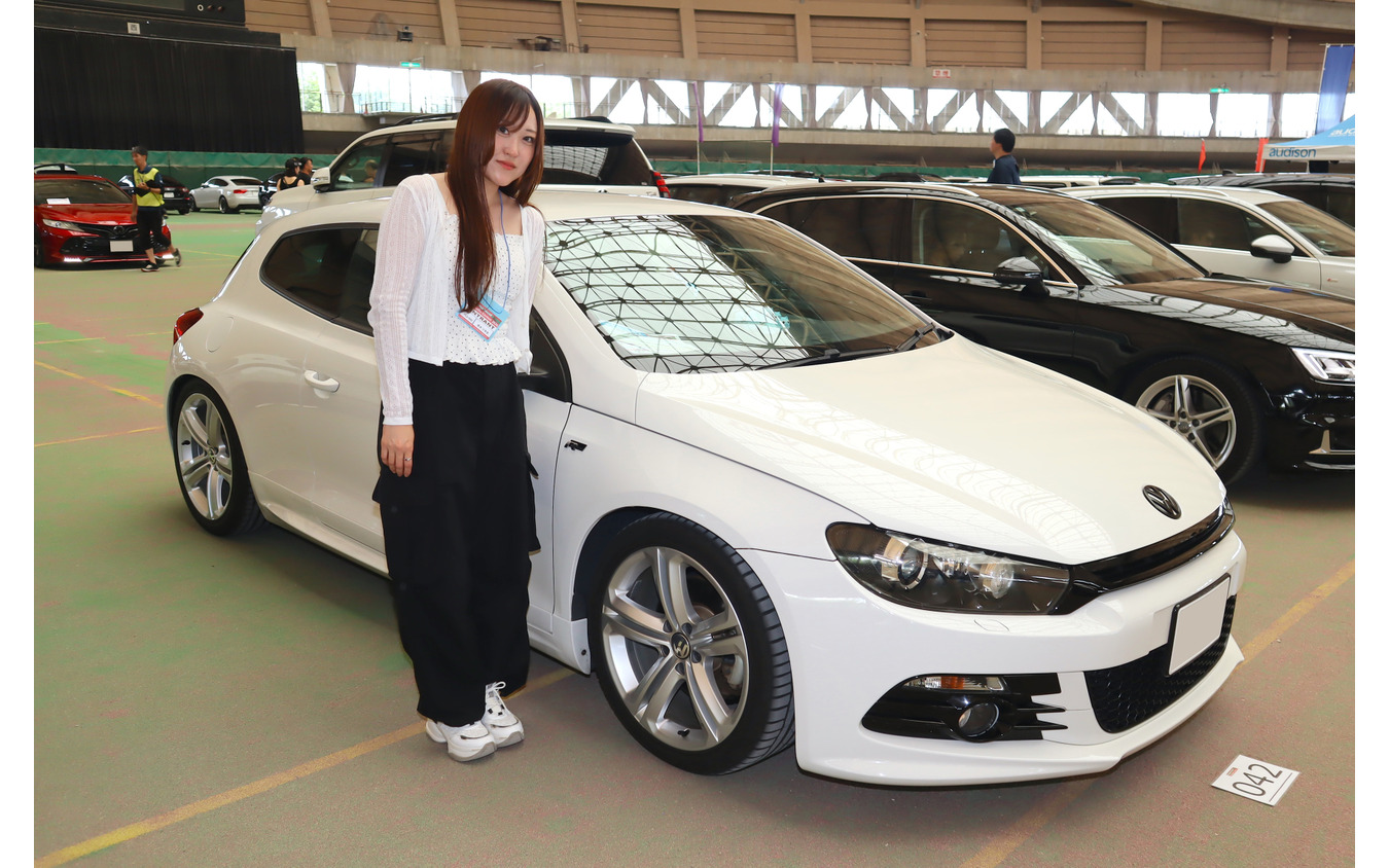 VW シロッコ（オーナー／根本夕希奈さん）by EPIC