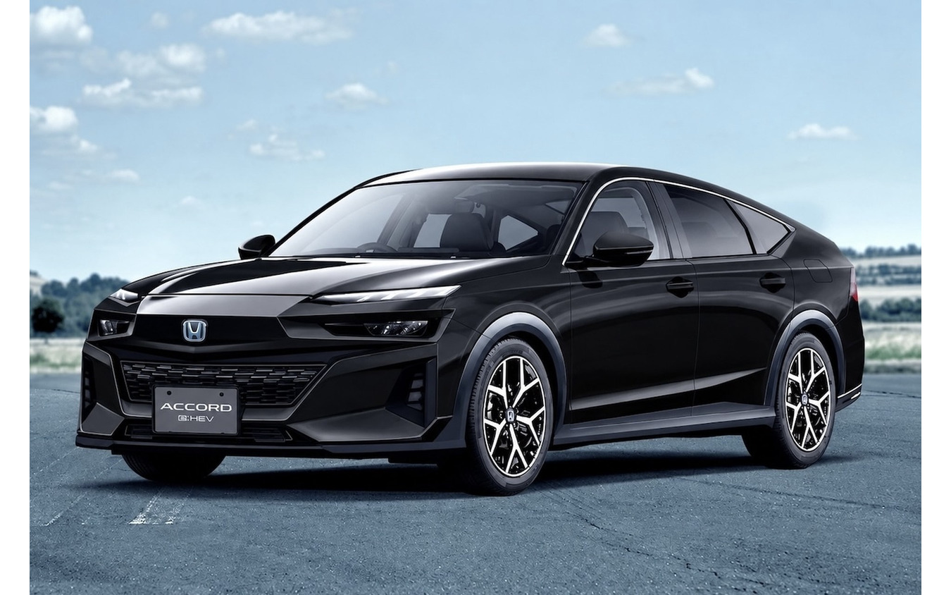 ホンダ アコード 次期型の予想CG