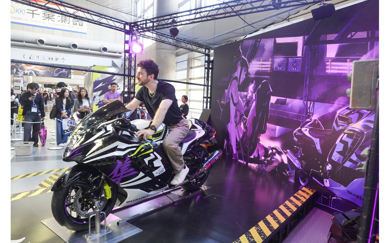 スズキ Hayabusa Tuned by JURI（東京ゲームショウ2026）