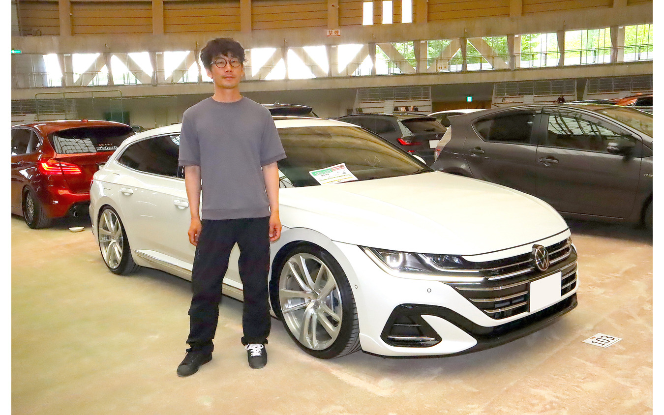 VW アルテオン（オーナー／森久明幸さん）by アミューズ