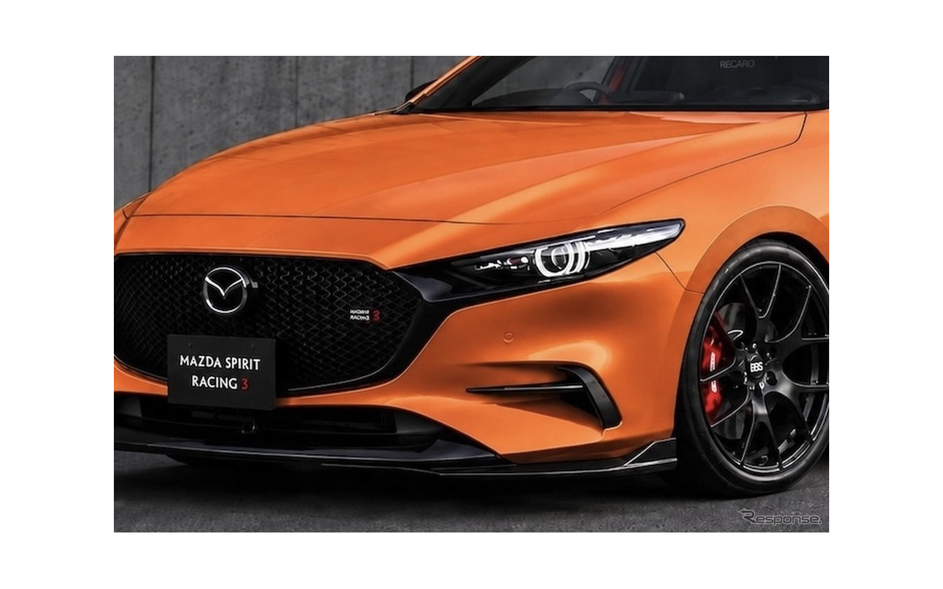 マツダスピリットレーシング3 市販型の予想CG