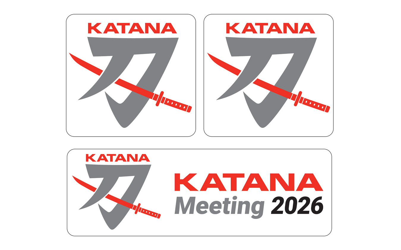 KATANA Meeting 2026 オリジナルステッカー