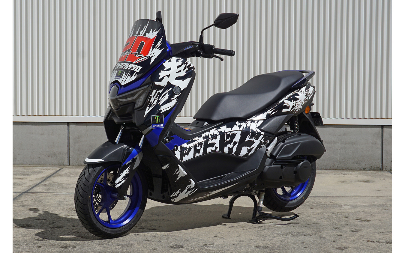 「漫画」モチーフのヤマハ「NMAX」