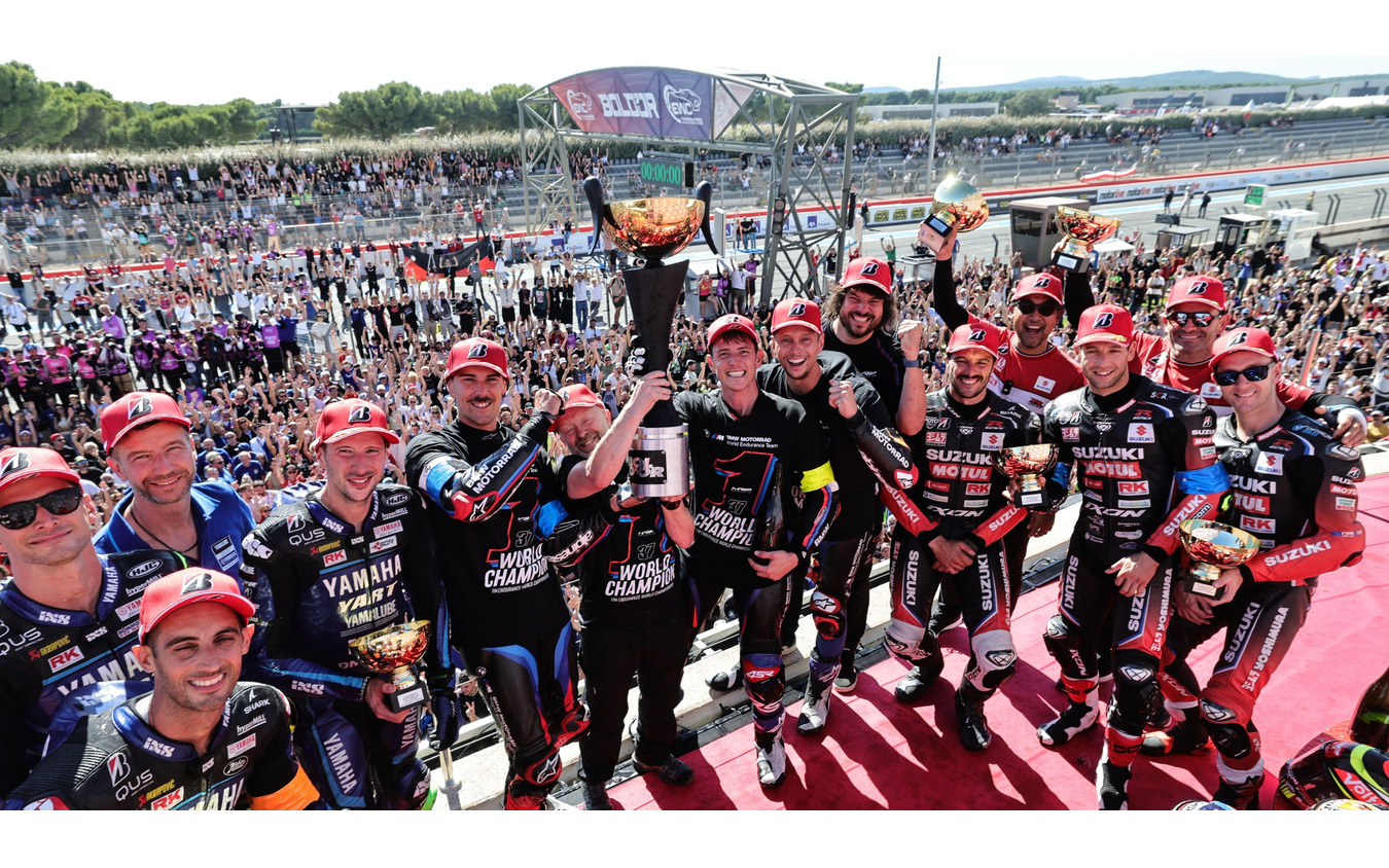 ブリヂストンサポートチームが2026年シリーズ全戦で表彰台を独占・最終戦ボルドール24時間