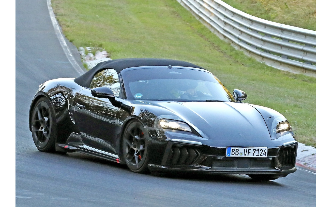 ポルシェ 718ボクスターEV プロトタイプ
