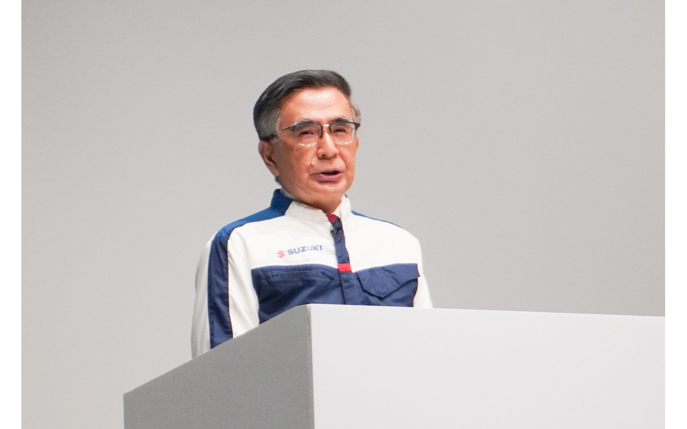 スズキ 鈴木俊宏社長