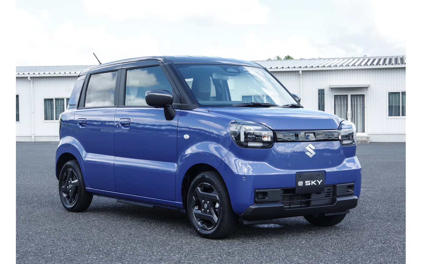 スズキ初の軽EV『eスカイ』