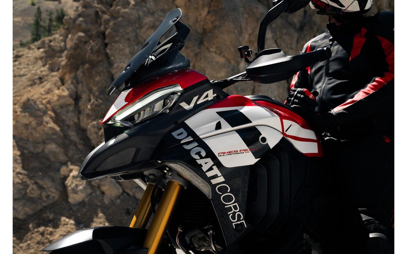 ドゥカティ ムルティストラーダV4 パイクスピーク2027