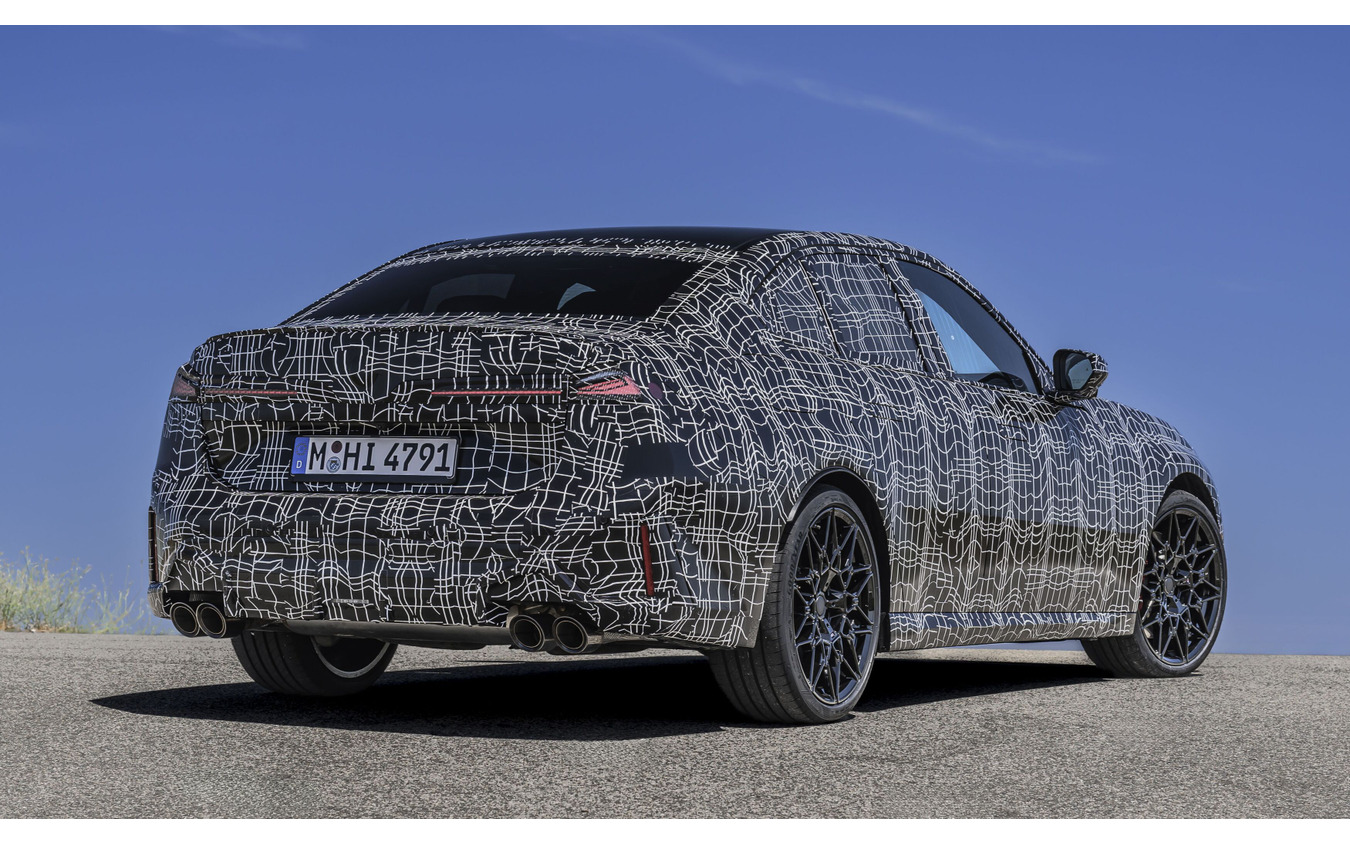 BMW 3シリーズ 新型のプロトタイプ