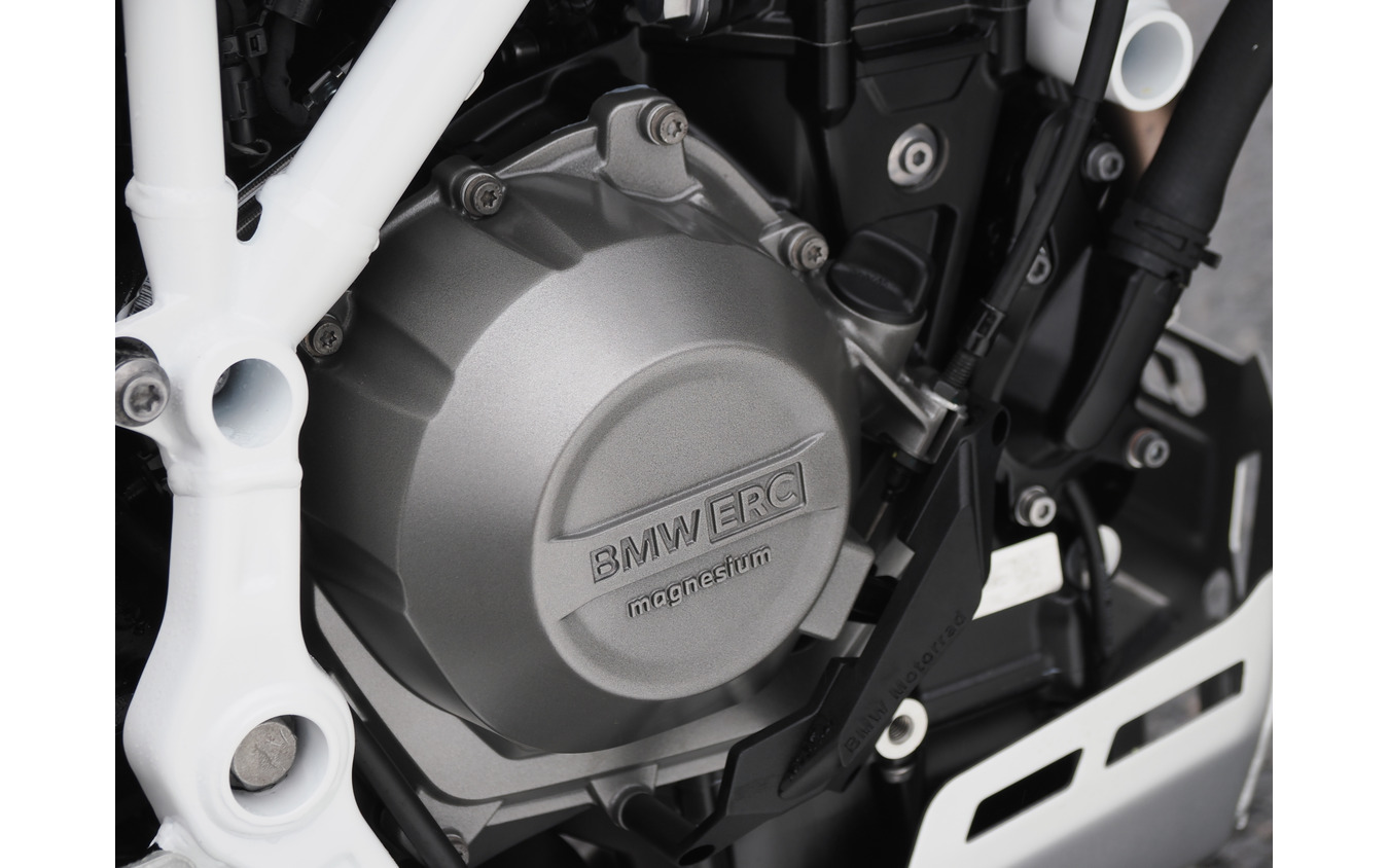 F450GS GSトロフィーにはイージーライドクラッチ（ERC）が標準装備
