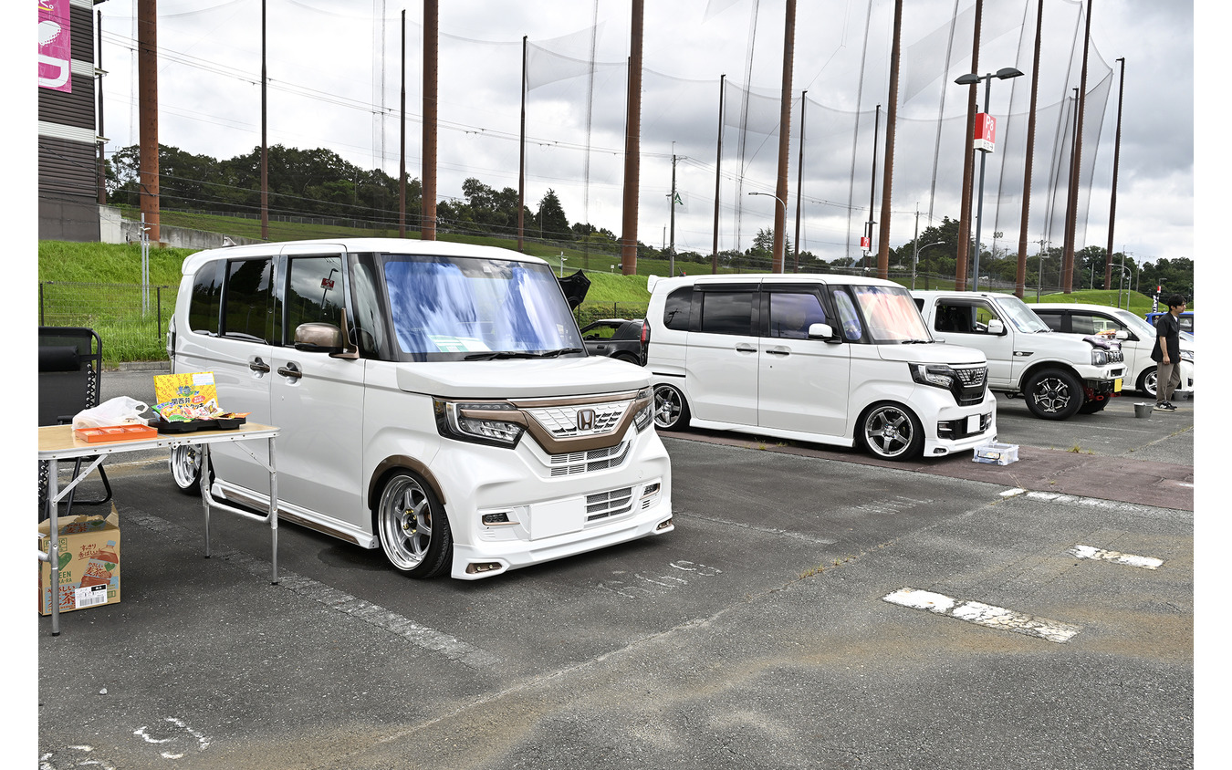 軽自動車エリア…CARTUNE ALL USERS MEET神戸