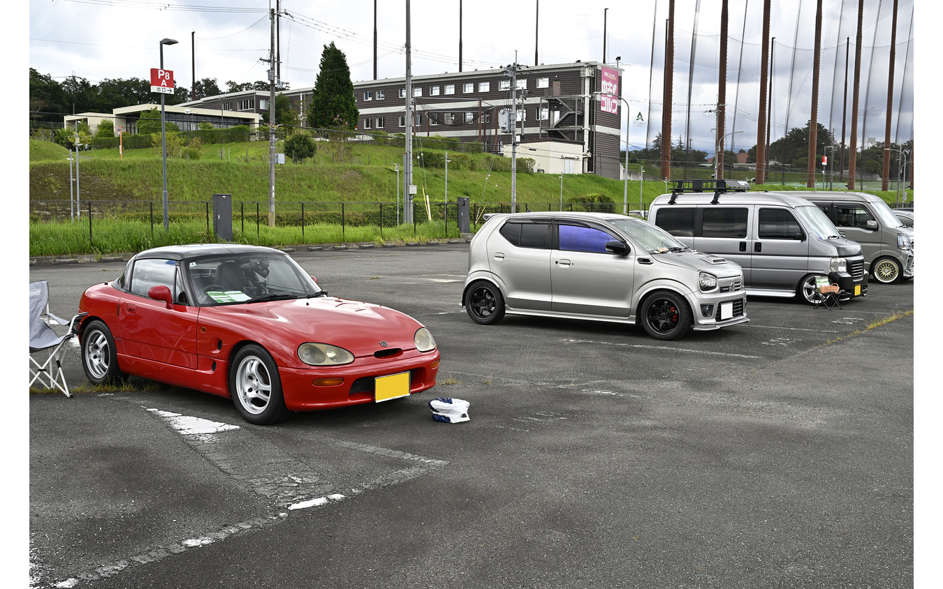軽自動車エリア…CARTUNE ALL USERS MEET神戸