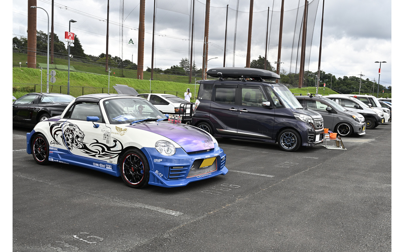 軽自動車エリア…CARTUNE ALL USERS MEET神戸