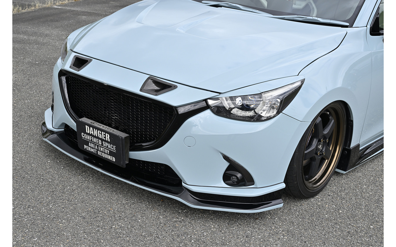 まさみさん　マツダ・DJLFSデミオ…CARTUNE ALL USERS MEET神戸
