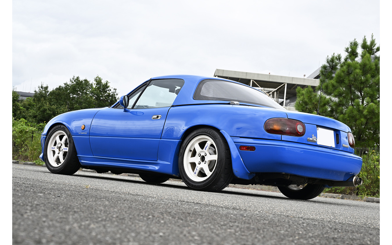 tina@GC8&amp;NA6さん　マツダ・ロードスター NA6CE…CARTUNE ALL USERS MEET神戸