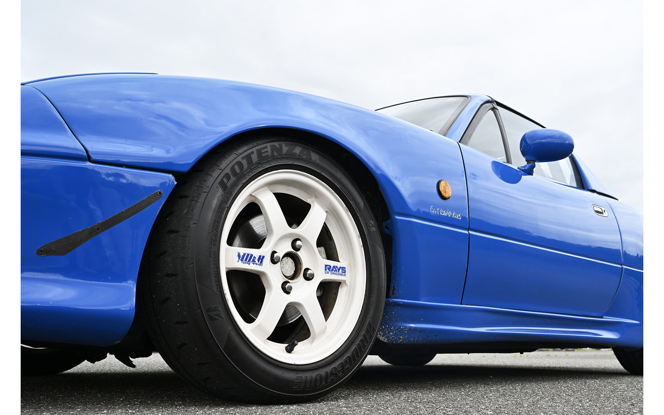 tina@GC8&amp;NA6さん　マツダ・ロードスター NA6CE…CARTUNE ALL USERS MEET神戸