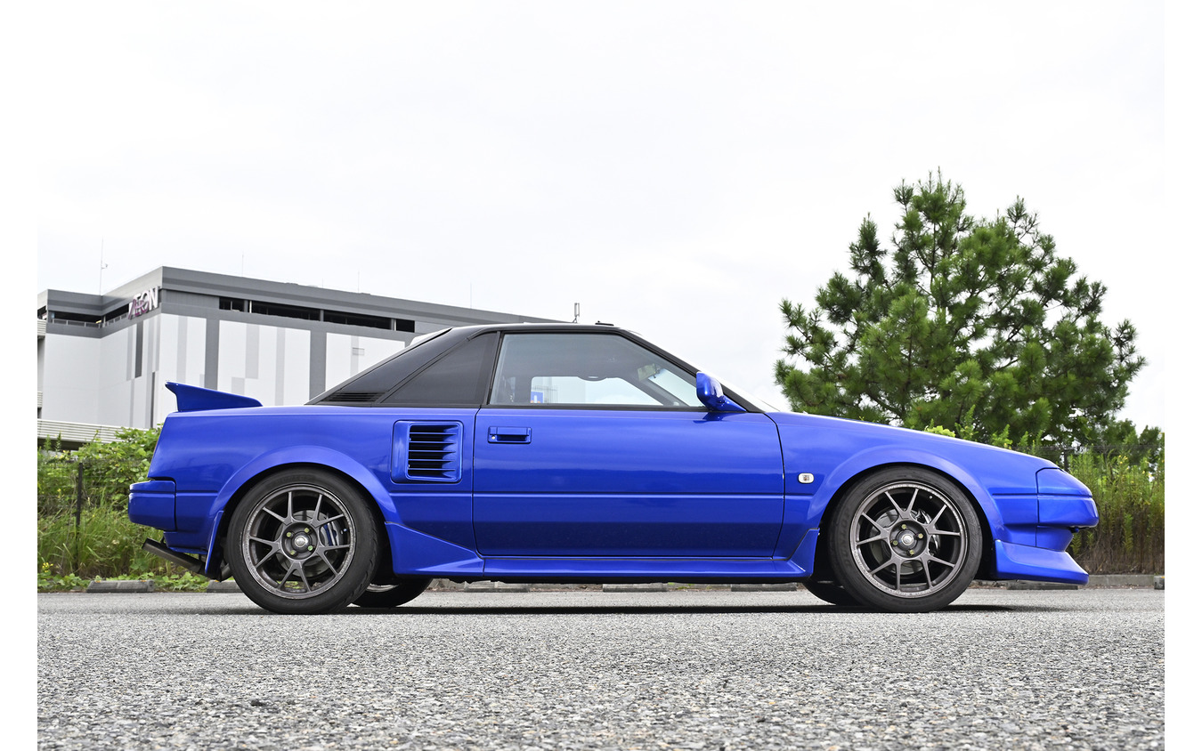 KIAさん　トヨタMR2（AW11）…CARTUNE ALL USERS MEET神戸