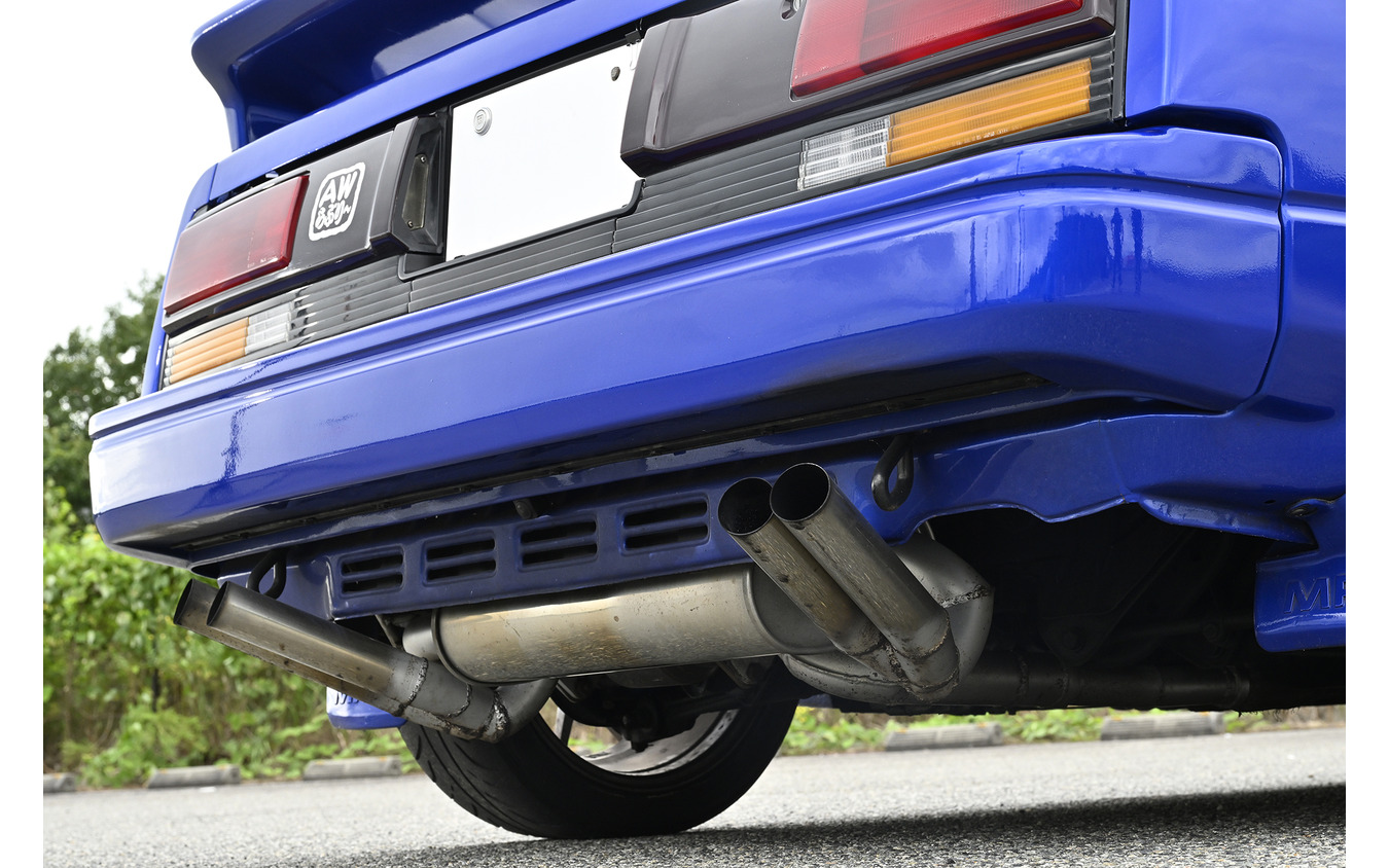 KIAさん　トヨタMR2（AW11）…CARTUNE ALL USERS MEET神戸