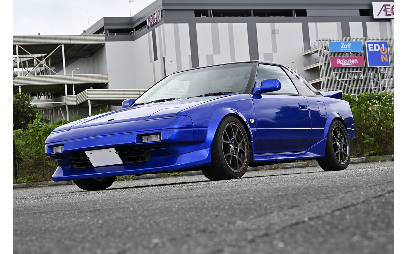 KIAさん　トヨタMR2（AW11）…CARTUNE ALL USERS MEET神戸