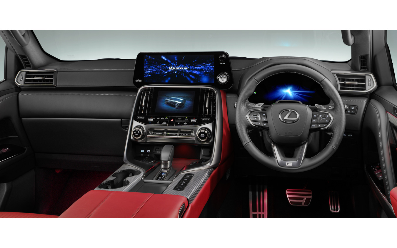 レクサス LX F SPORT