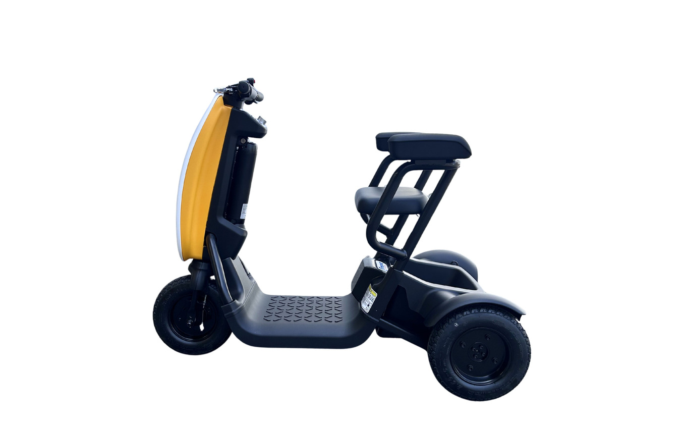 移動用小型車「スロモビ」