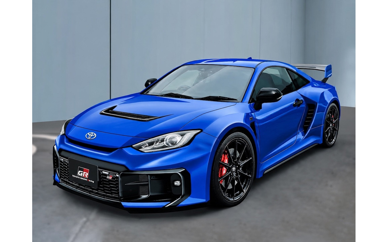 トヨタ MR2 次期型の予想CG