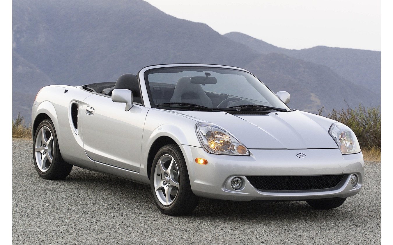 トヨタ MR2 最終世代（3代目）北米仕様、日本では MR-S