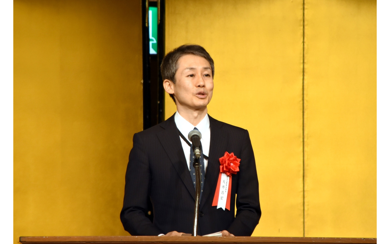 北海道警察本部長友井昌宏氏
