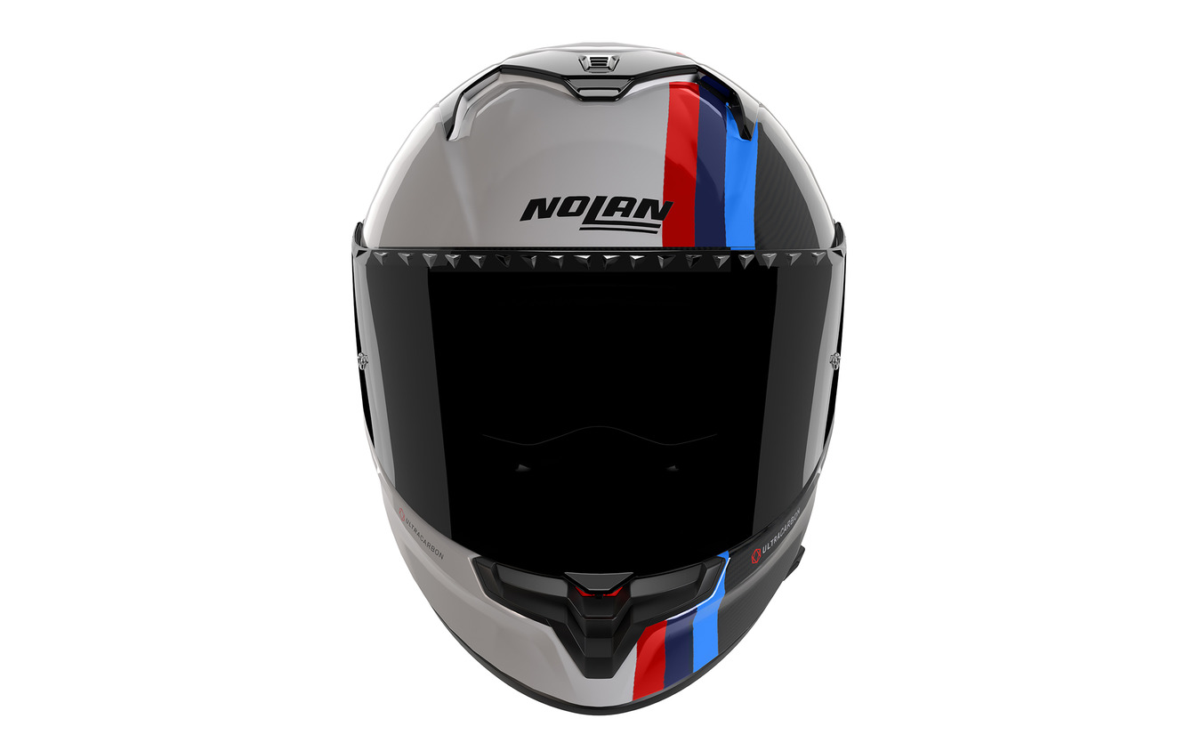 NOLAN X-904 ULTRA CARBON GEMINI BLUE/351