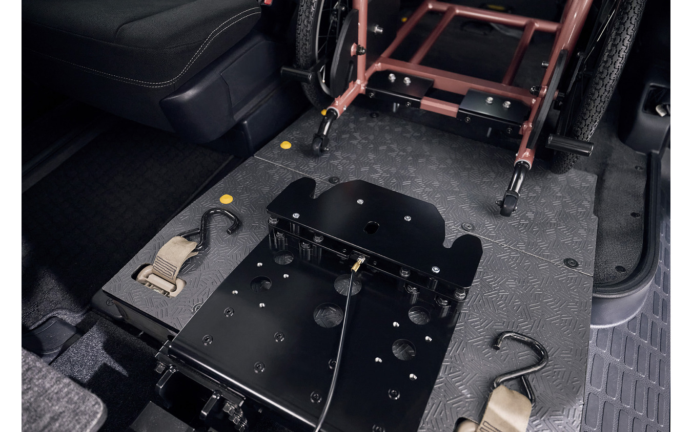 医療的ケア児/者向けのティルト・リクライニング付きモジュラー型車いす「Haluto」