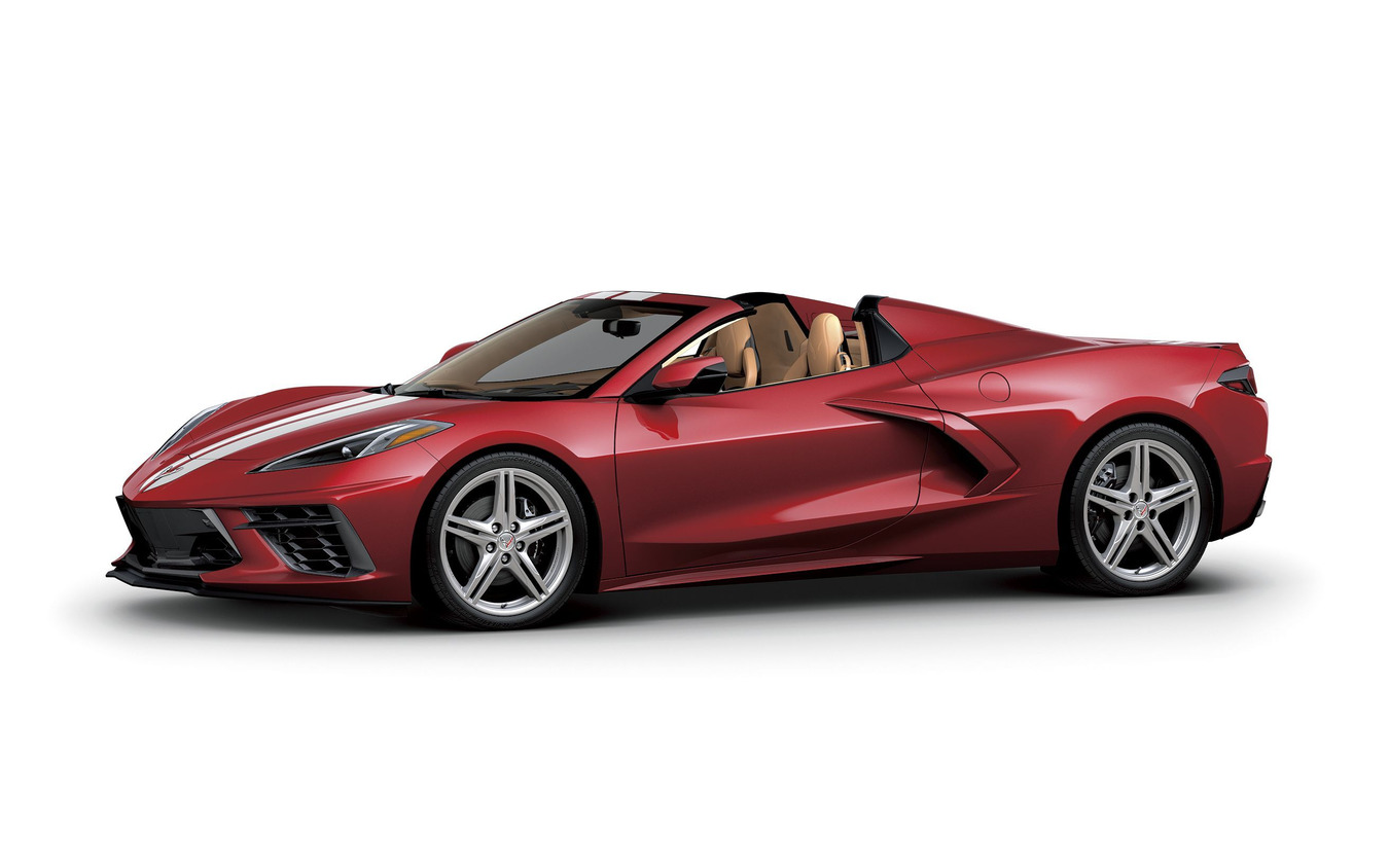 シボレー コルベット V8 Tourer